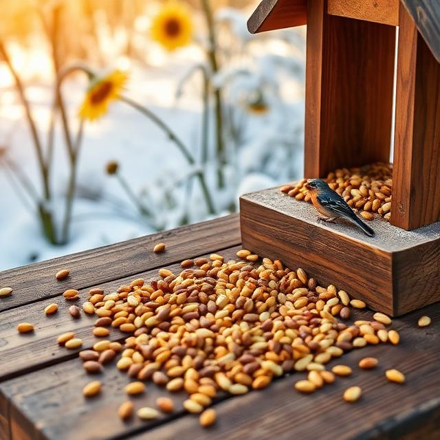 Gestreepte Zonnebloempitten